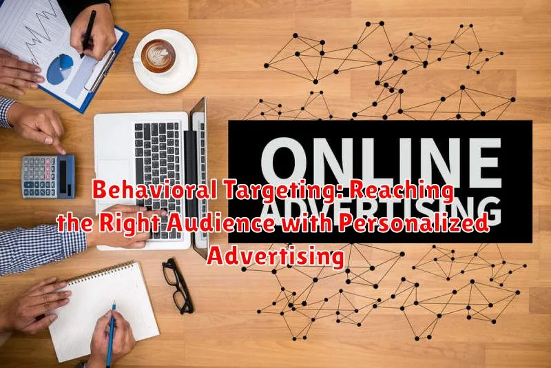 Behavioral Targeting: Reaching the Right Audience with Personalized Advertising