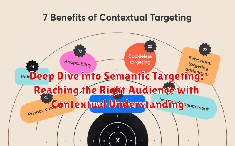 Deep Dive into Semantic Targeting: Reaching the Right Audience with Contextual Understanding