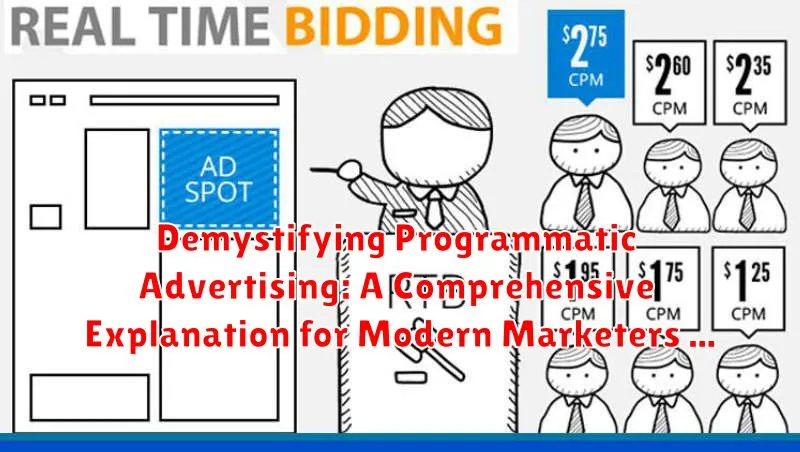 Demystifying Programmatic Advertising: A Comprehensive Explanation for Modern Marketers