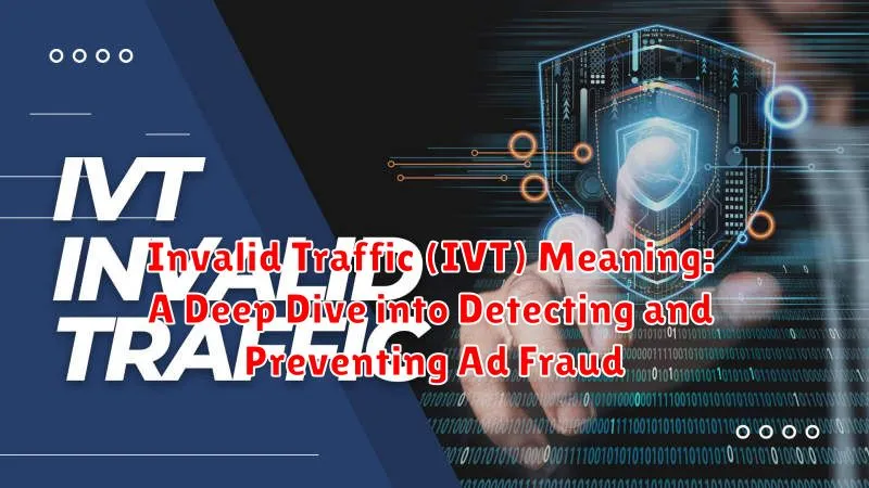 Invalid Traffic (IVT) Meaning: A Deep Dive into Detecting and Preventing Ad Fraud