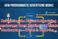 Navigating the Digital Advertising Landscape: Open Auction vs. Private Marketplace - Which is Right for You?