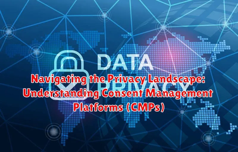 Navigating the Privacy Landscape: Understanding Consent Management Platforms (CMPs)