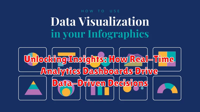 Unlocking Insights: How Real-Time Analytics Dashboards Drive Data-Driven Decisions
