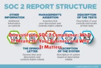 Demystifying SOC 2 Compliance: What It Means for Your Business and Why It Matters