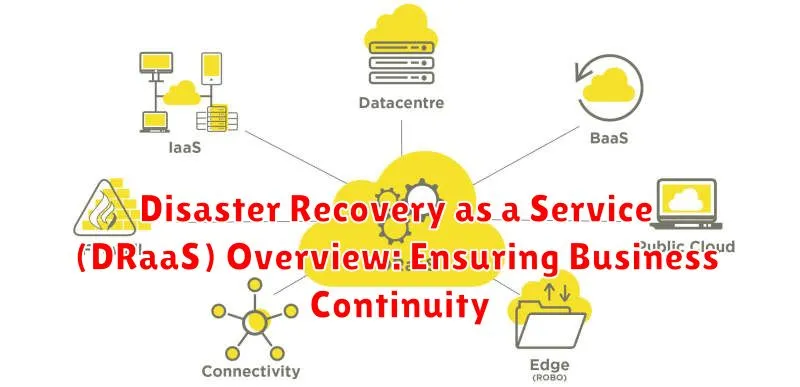 Disaster Recovery as a Service (DRaaS) Overview: Ensuring Business Continuity