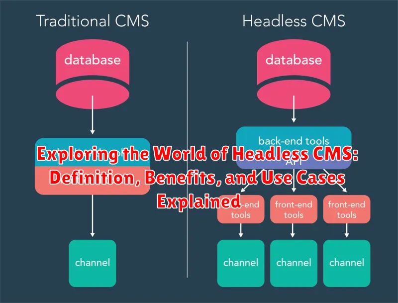 Exploring the World of Headless CMS: Definition, Benefits, and Use Cases Explained