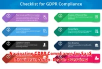 Navigating GDPR Compliance for SaaS Providers: An In-Depth Overview