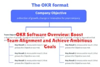 OKR Software Overview: Boost Team Alignment and Achieve Ambitious Goals