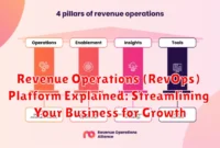 Revenue Operations (RevOps) Platform Explained: Streamlining Your Business for Growth