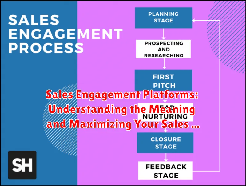 Sales Engagement Platforms: Understanding the Meaning and Maximizing Your Sales Strategy
