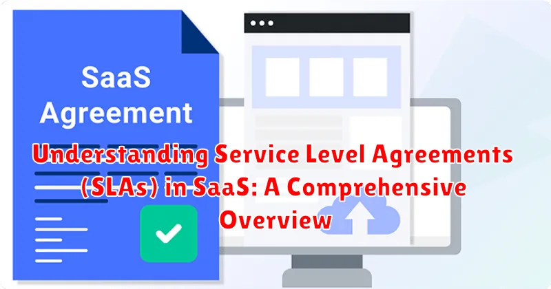 Understanding Service Level Agreements (SLAs) in SaaS: A Comprehensive Overview