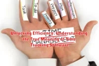 Unlocking Efficiency: Understanding the True Meaning of Time Tracking Software