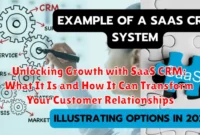 Unlocking Growth with SaaS CRM: What It Is and How It Can Transform Your Customer Relationships