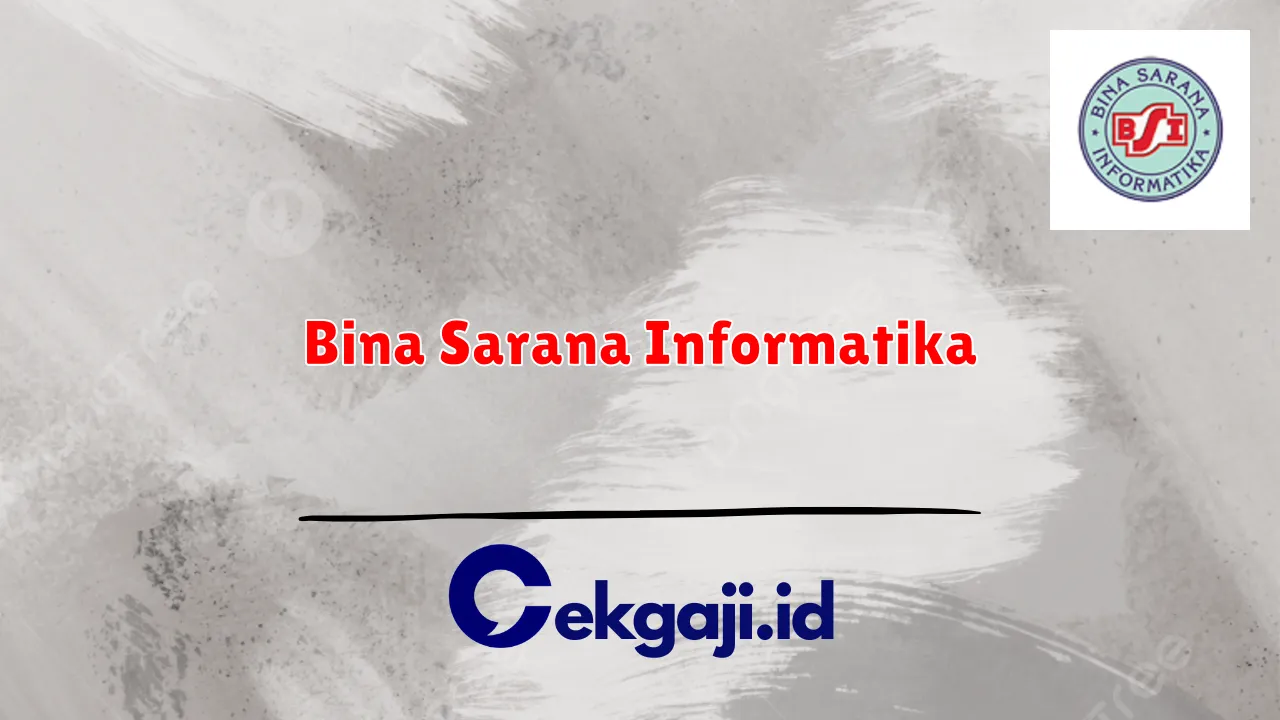 Bina Sarana Informatika
