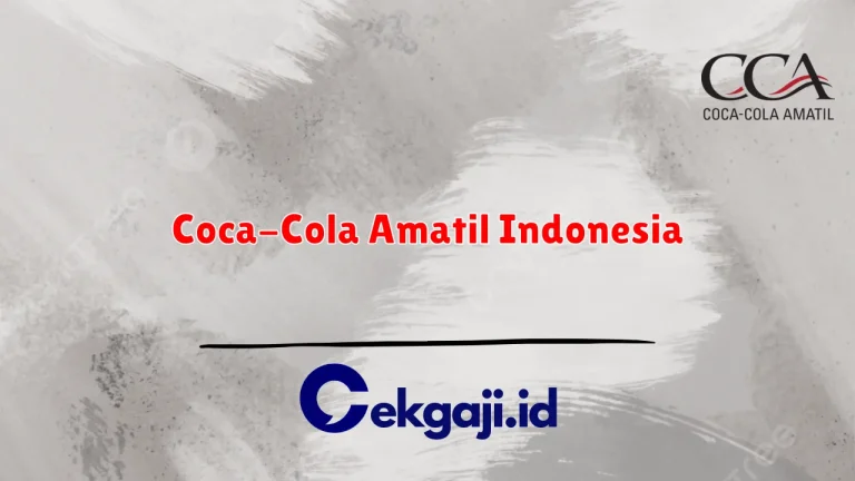 Coca-Cola Amatil Indonesia