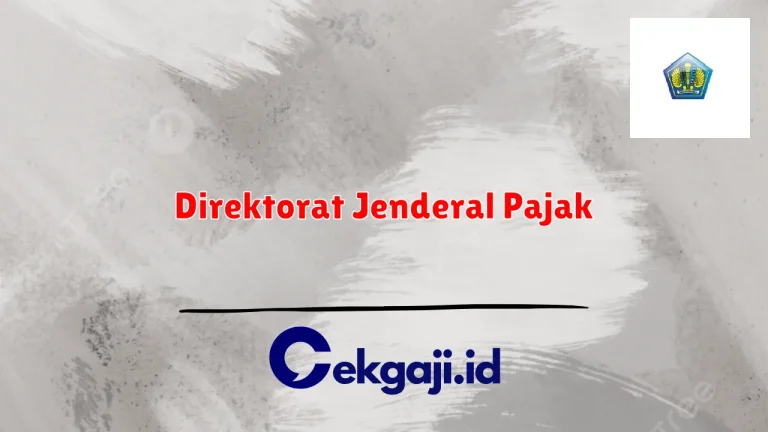Direktorat Jenderal Pajak
