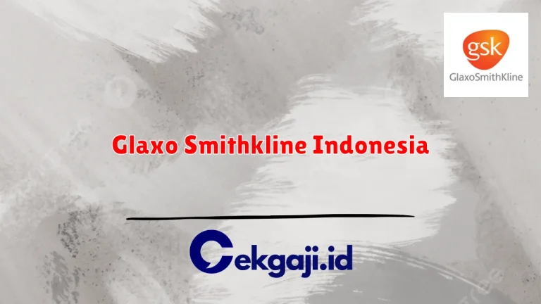 Glaxo Smithkline Indonesia