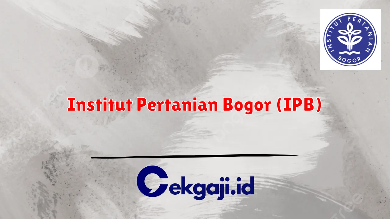 Institut Pertanian Bogor (IPB)