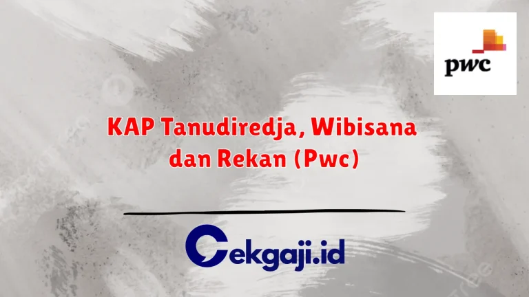 KAP Tanudiredja, Wibisana dan Rekan (Pwc)