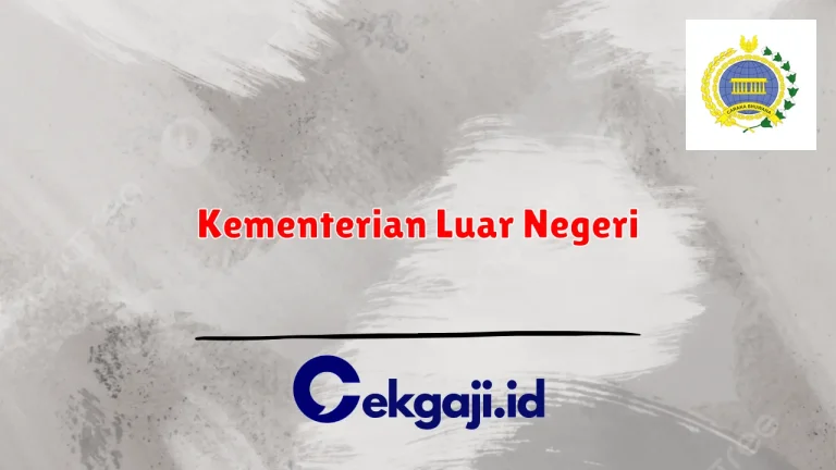 Kementerian Luar Negeri