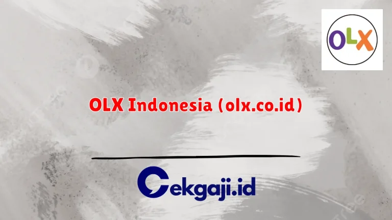 OLX Indonesia (olx.co.id)