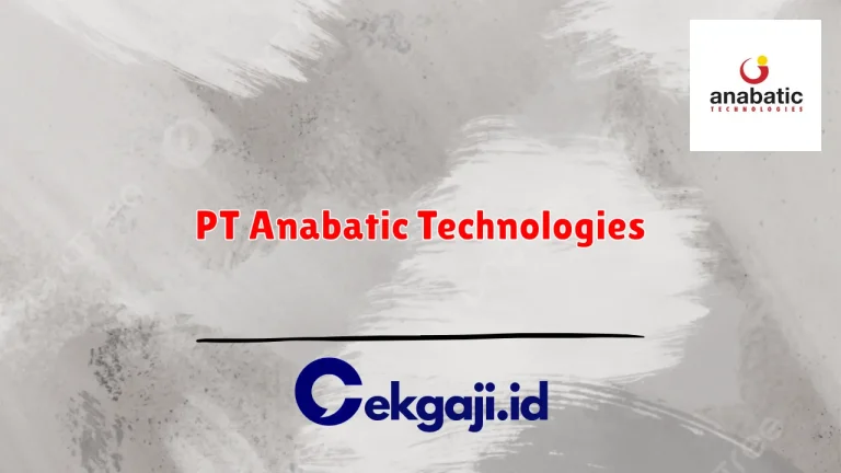 PT Anabatic Technologies