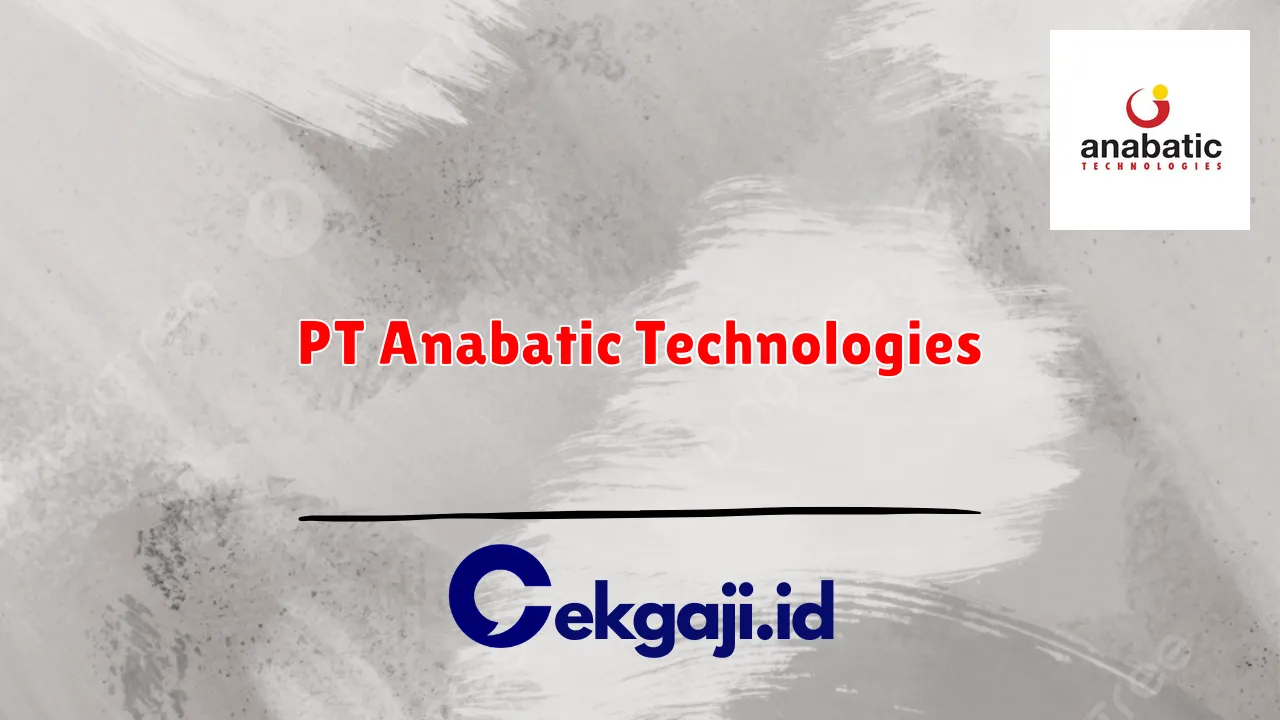 PT Anabatic Technologies