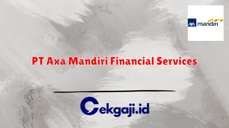 PT Axa Mandiri Financial Services