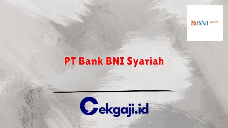 PT Bank BNI Syariah
