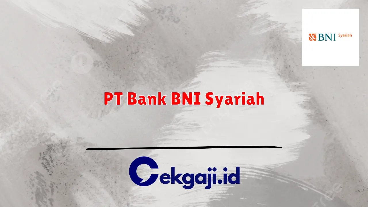 PT Bank BNI Syariah