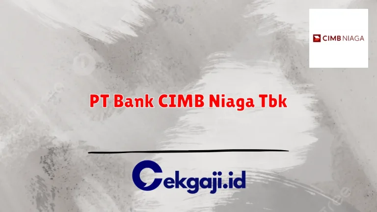 PT Bank CIMB Niaga Tbk