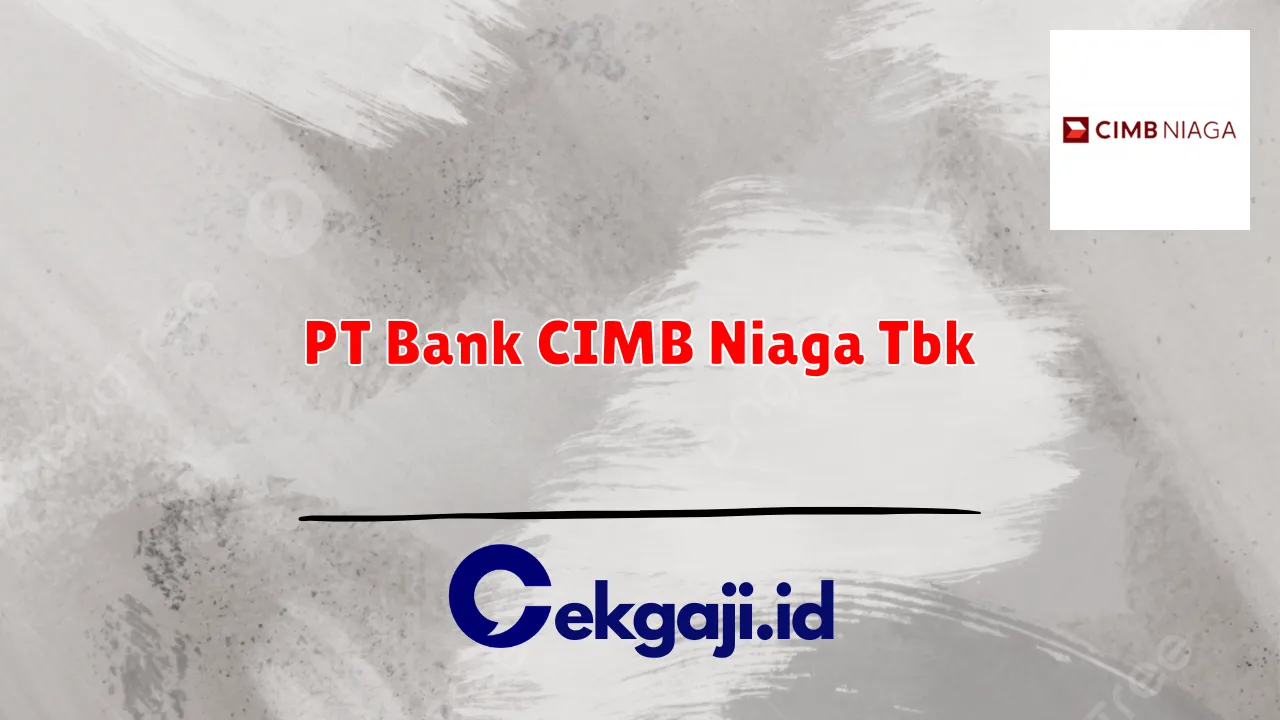PT Bank CIMB Niaga Tbk