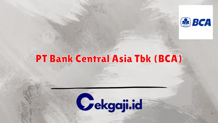 PT Bank Central Asia Tbk (BCA)