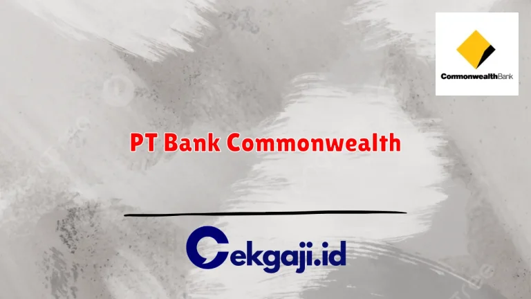 PT Bank Commonwealth