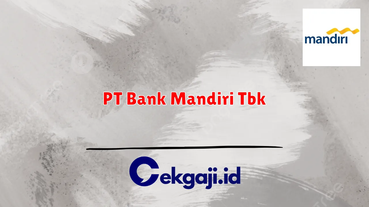 PT Bank Mandiri Tbk