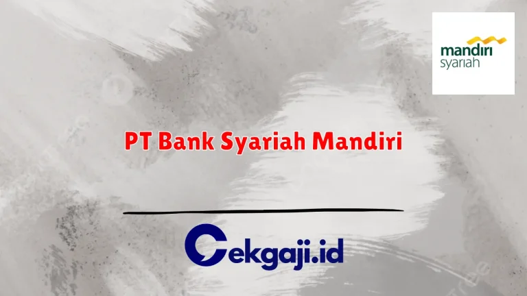 PT Bank Syariah Mandiri