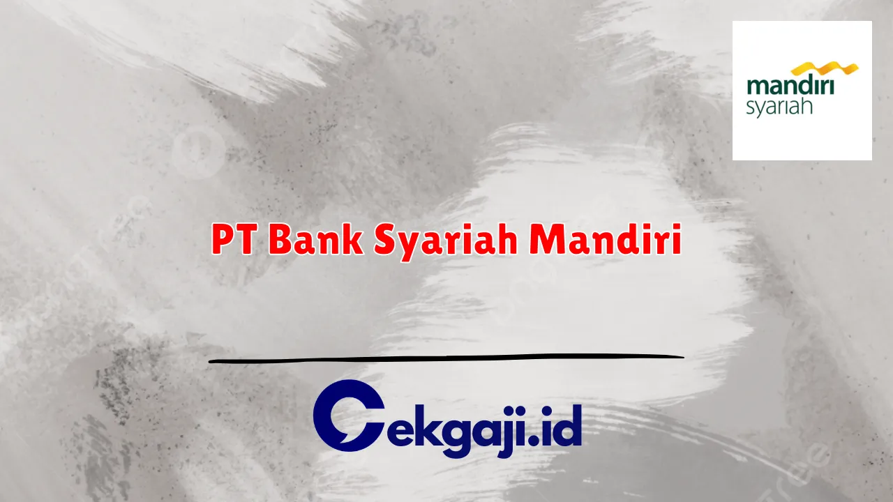 PT Bank Syariah Mandiri