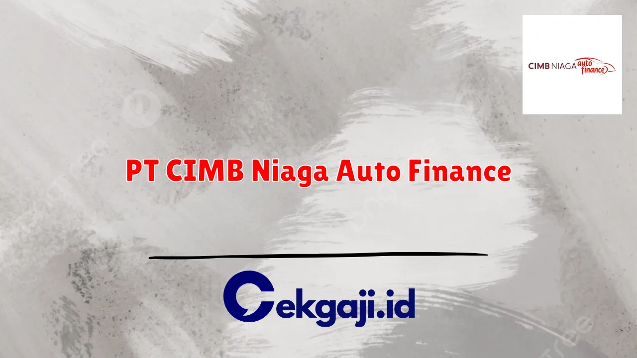 PT CIMB Niaga Auto Finance