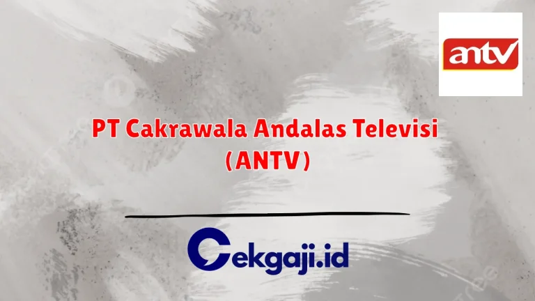 PT Cakrawala Andalas Televisi (ANTV)