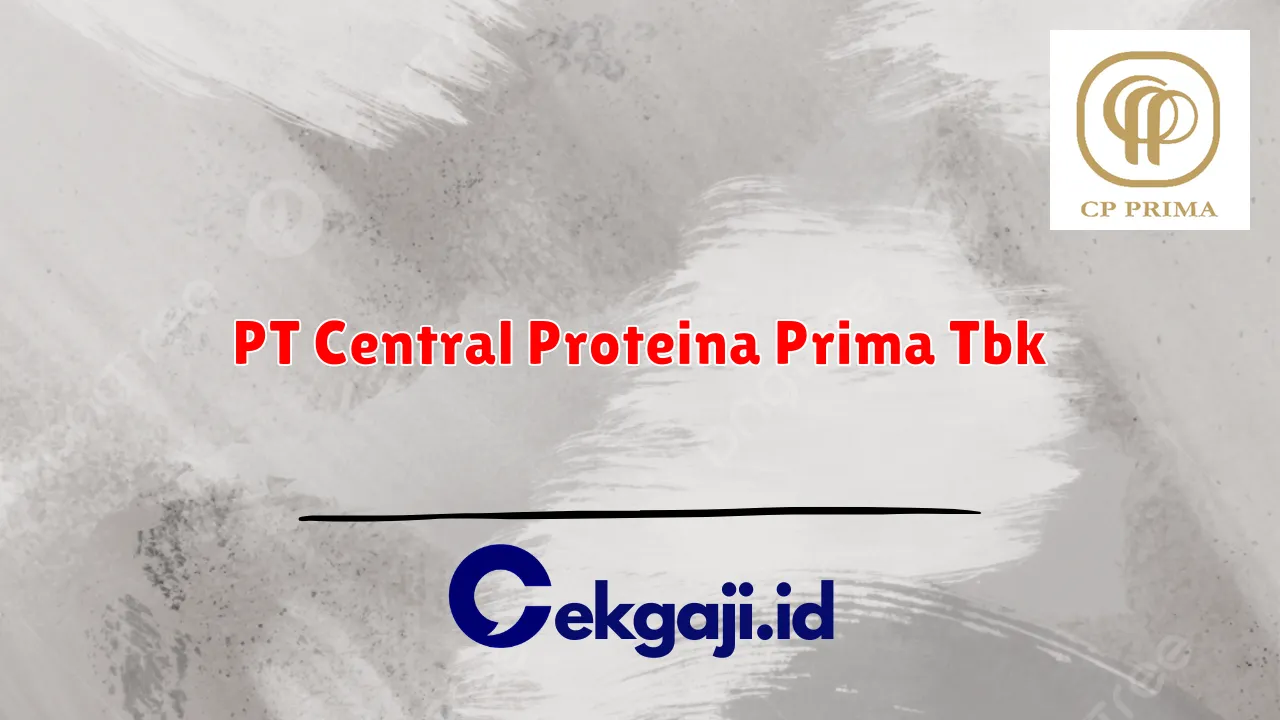 PT Central Proteina Prima Tbk