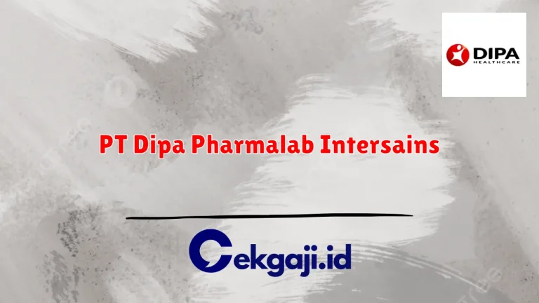 PT Dipa Pharmalab Intersains