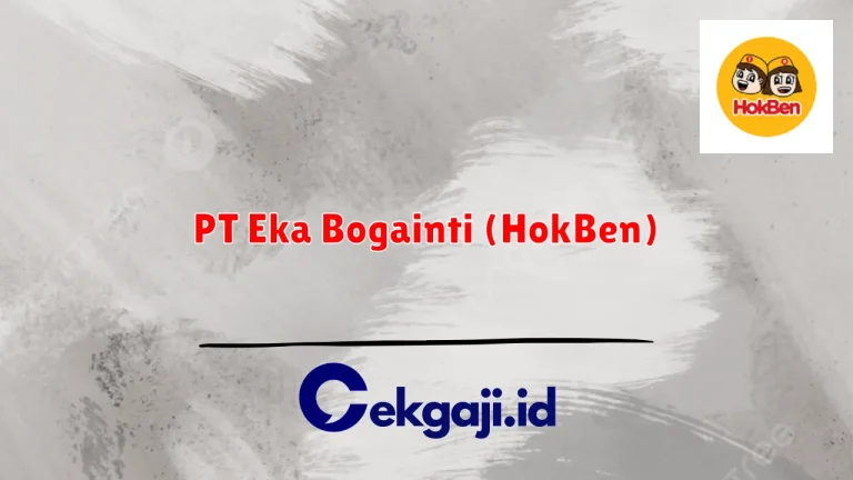 PT Eka Bogainti (HokBen)