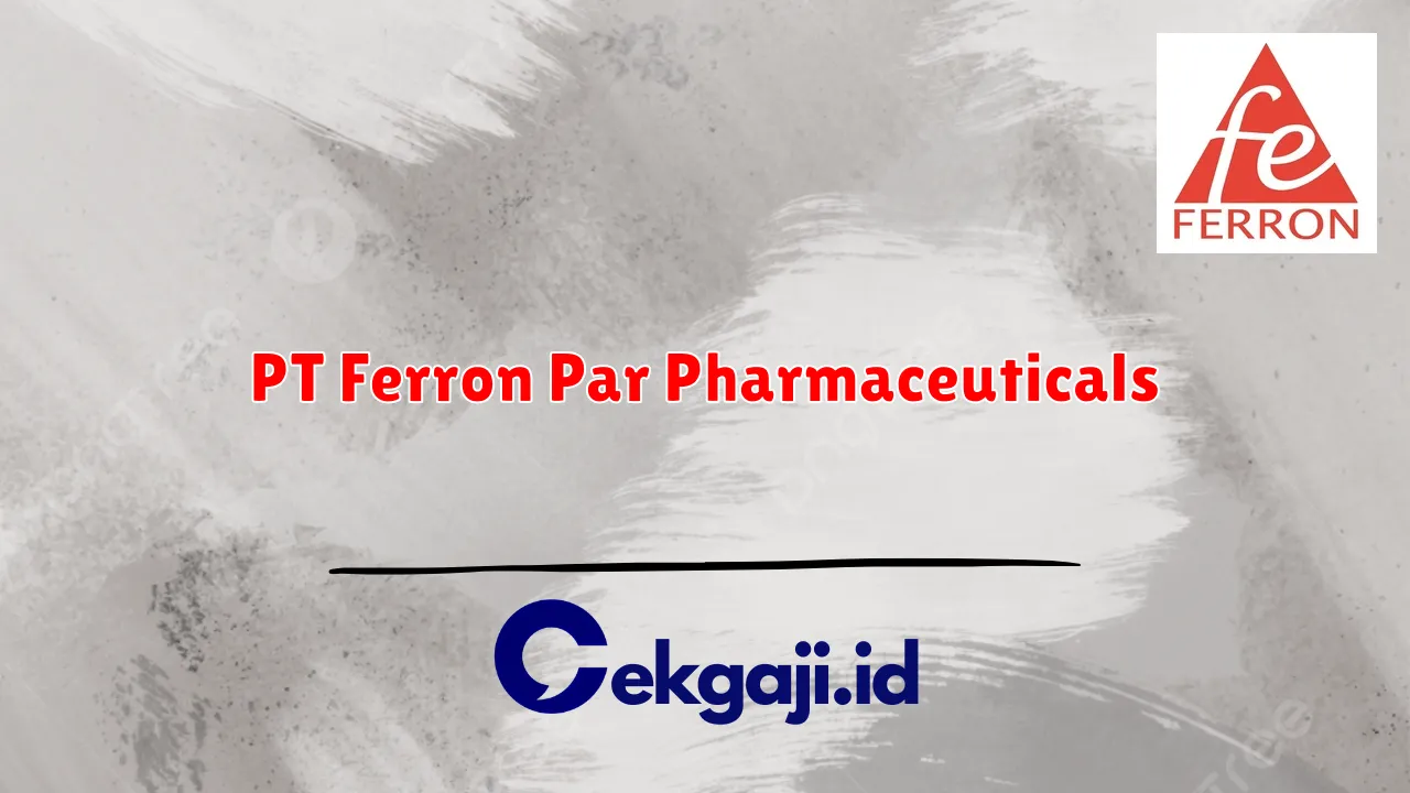 PT Ferron Par Pharmaceuticals