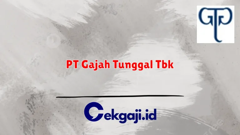 PT Gajah Tunggal Tbk