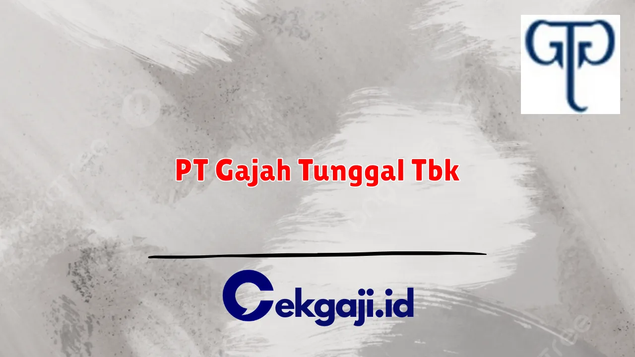 PT Gajah Tunggal Tbk