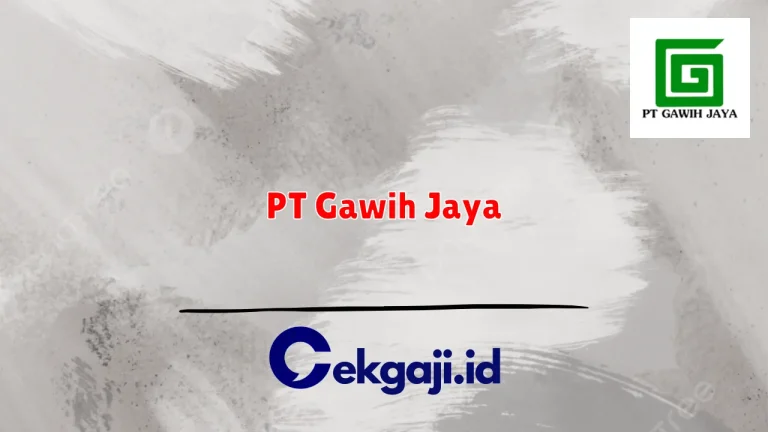 PT Gawih Jaya