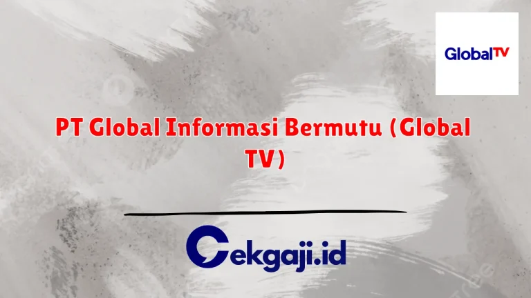 PT Global Informasi Bermutu (Global TV)