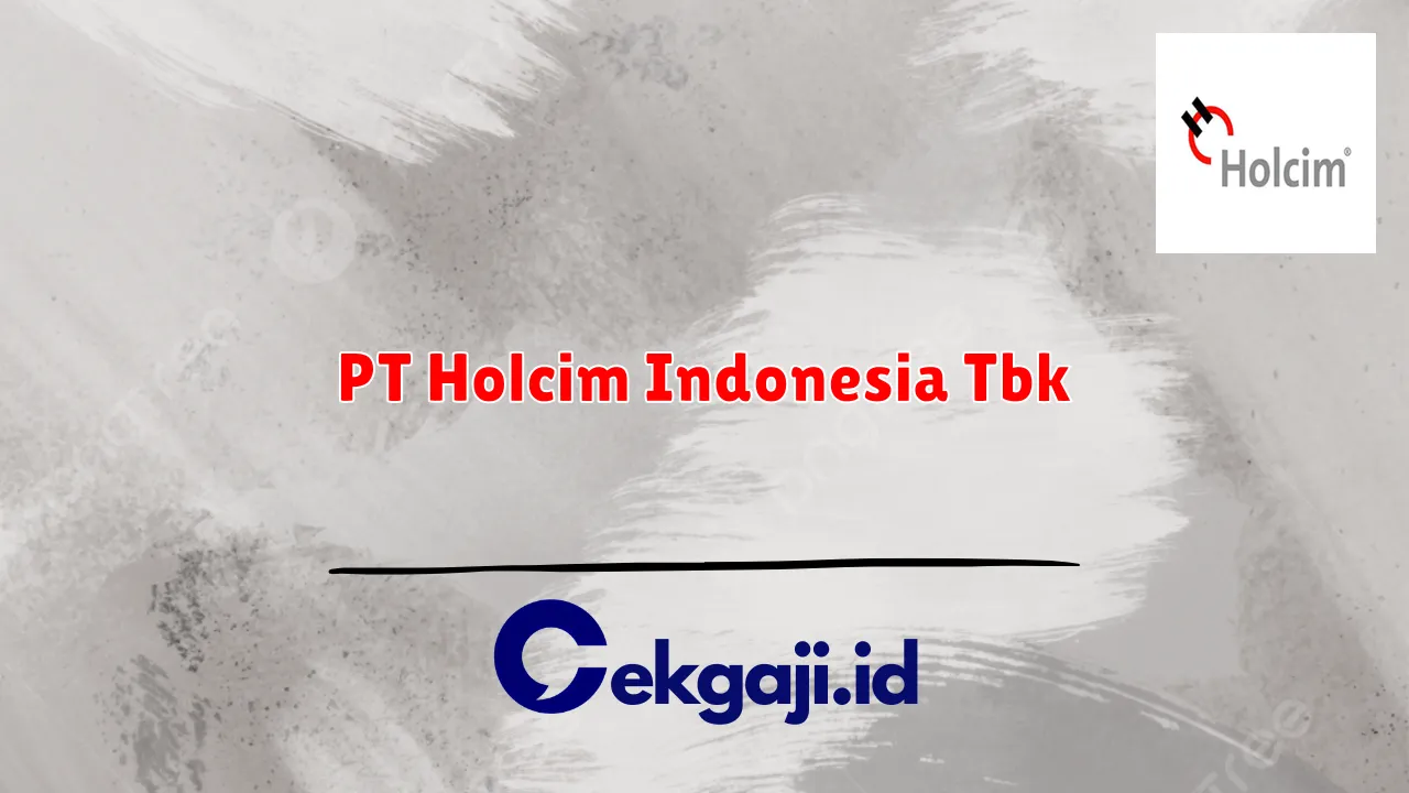 PT Holcim Indonesia Tbk