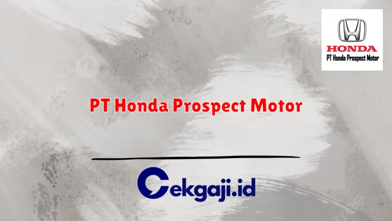 PT Honda Prospect Motor