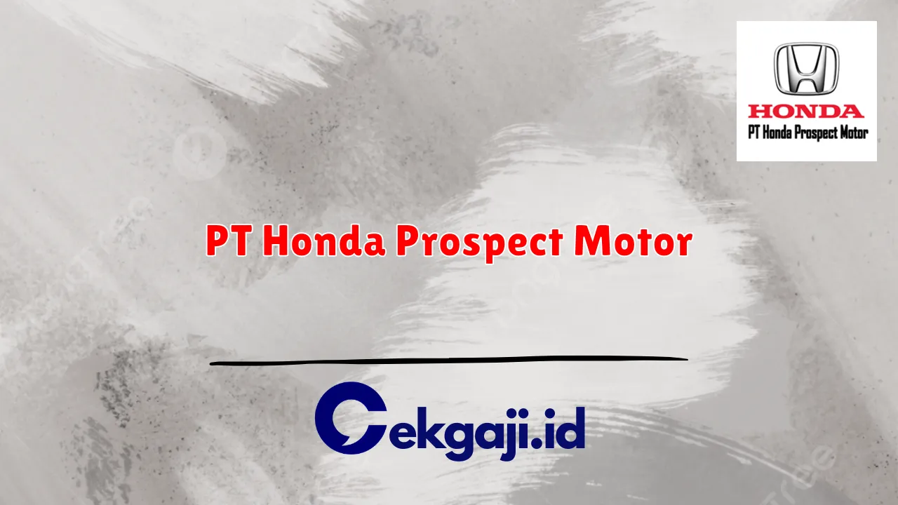 PT Honda Prospect Motor
